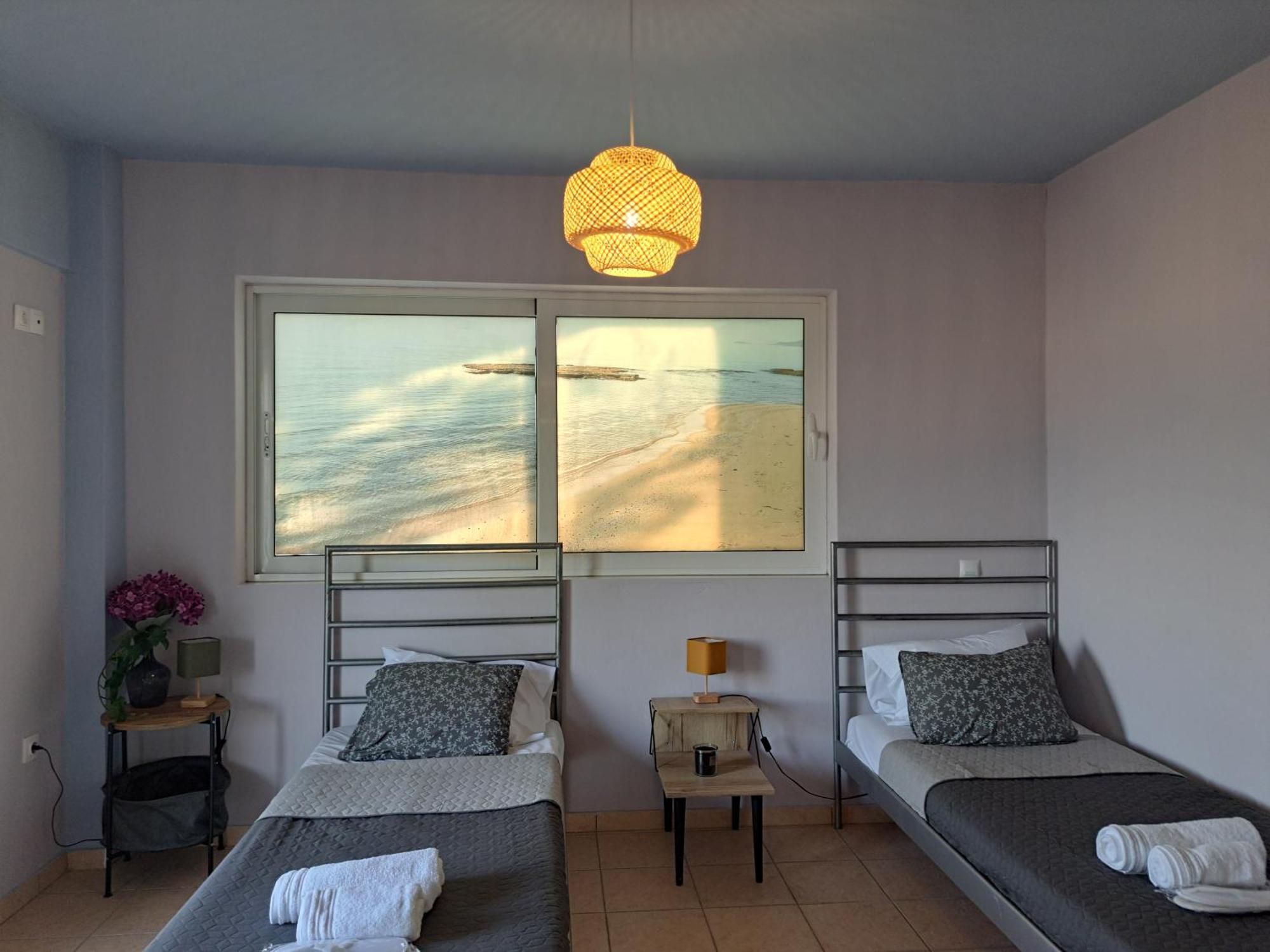Seashell Apartment Луца Экстерьер фото
