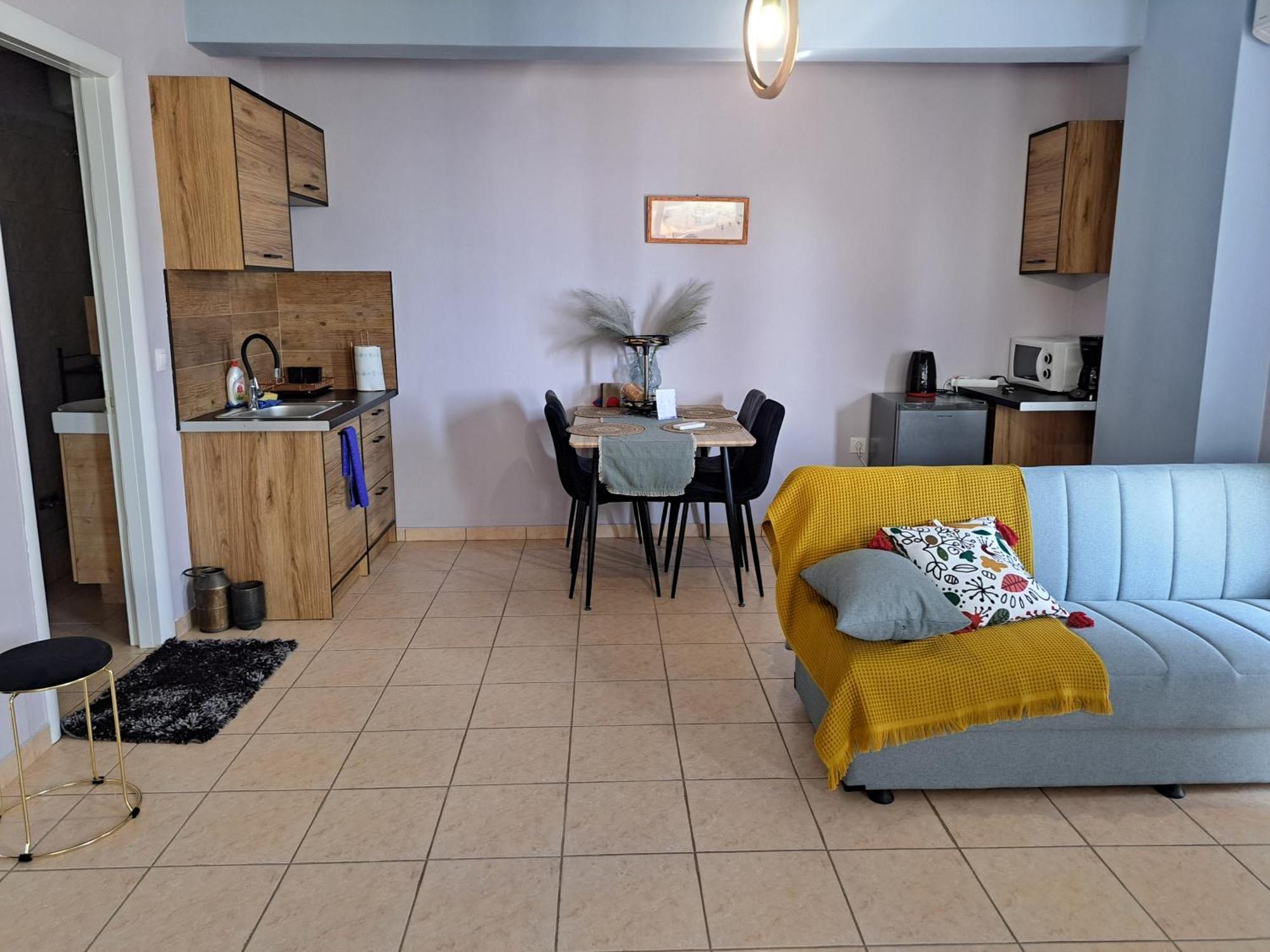 Seashell Apartment Луца Экстерьер фото